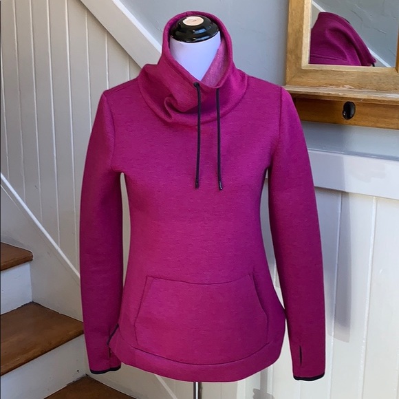 3/15 5/25 Champion C 9 Fuschia Cowl Neck Pullover - Picture 6 of 6